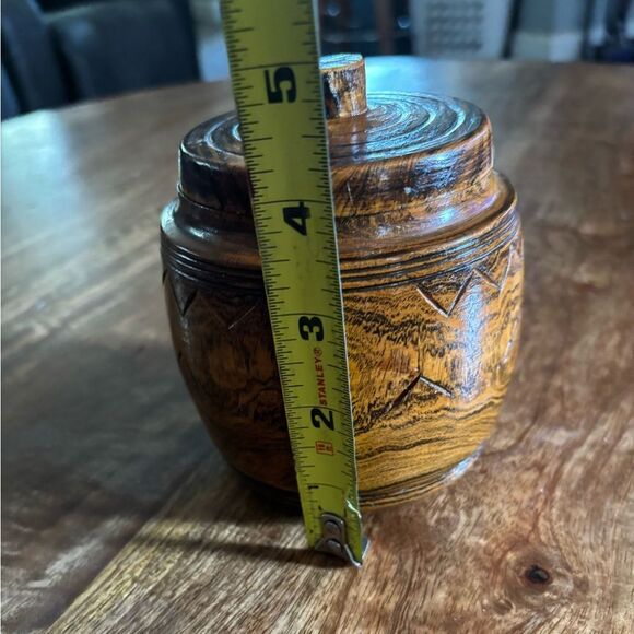 Wooden Trinket Box - Picture 6 of 7